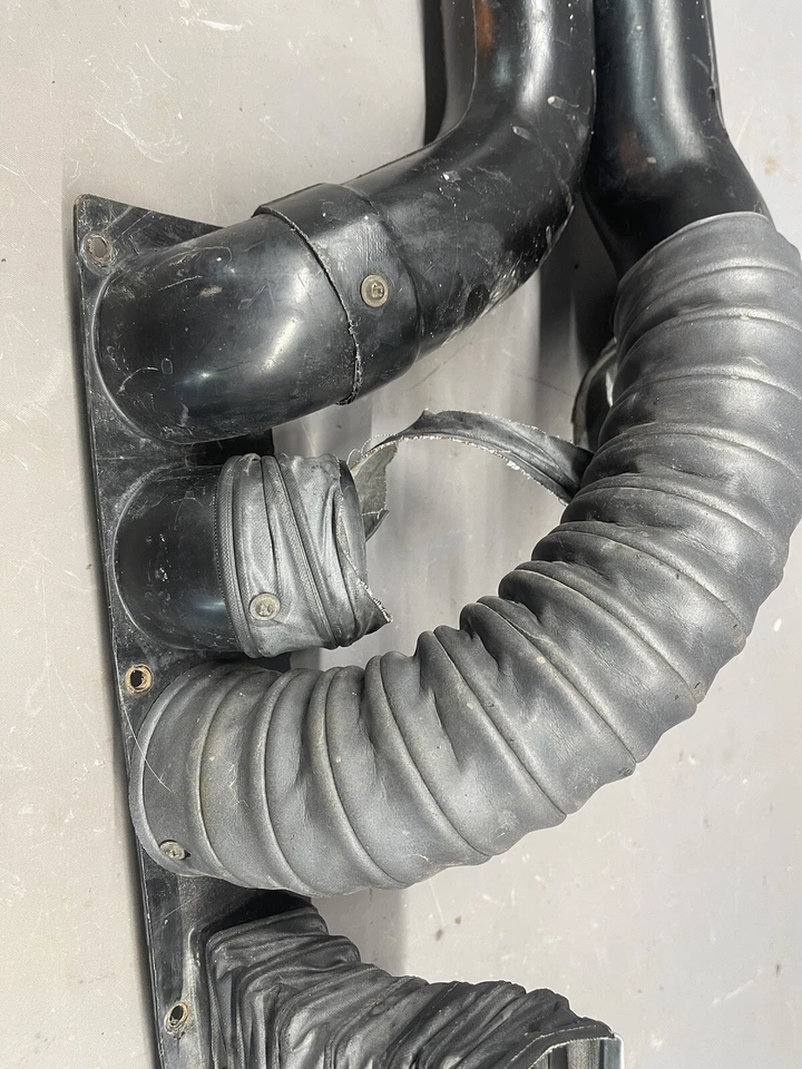 Ford Galaxie 1967 1968 conducto de ventilación aire acondicionado fresco tablero 500 XL OEM LTD AIRE ACONDICIONADO Foto 3 de 4