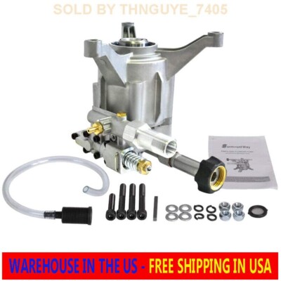 2900-3200 Psi Pressure Washer Pump For Craftsman Subaru 190 Kohler Honda GCV