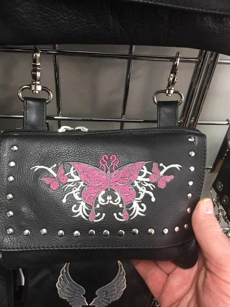 Long belt online ladies purse