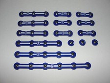 Lot of Elenco Snap Circuits Snap Wire Replacement Parts 15 Pcs 1, 2, 3, 4, 5, 6