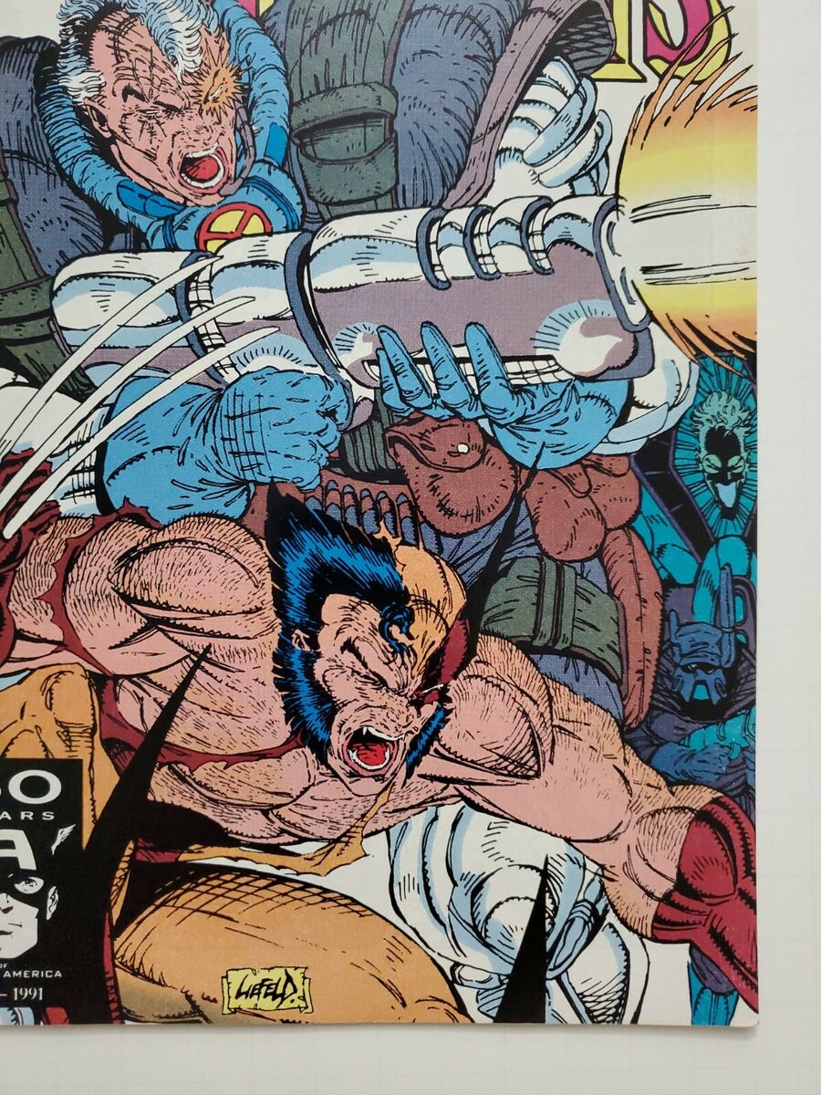 X-Men (1991) #97, Comic Issues