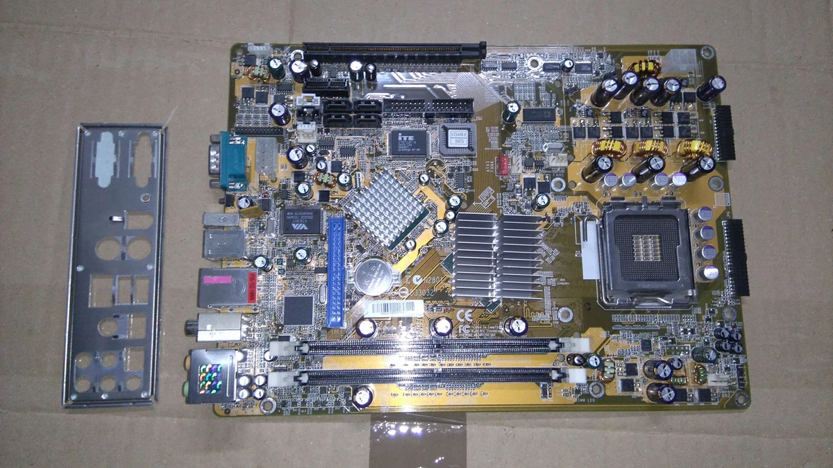 Carte Mère Shuttle FX41 V1.1 Socket 462 - Occasion Testée OK