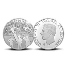 Canada 1 dollar 2020 Freedom End of World War 2 II Proof coin in capsule