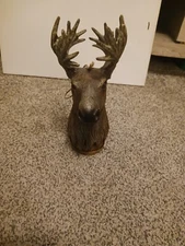 7" Christmas Tree Deer Elk Moose Ornament