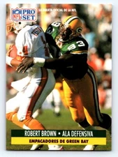 1991 Pro Set Spanish FRESH PULL #73 Robert Brown