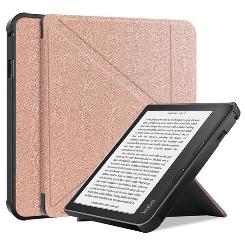 Hybrid Case For Kobo Sage 2021 eReader Leather Sleeve Slim Cover Smart Stand - Picture 26 of 35
