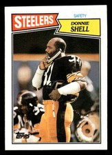 1987 Topps #293 Donnie Shell