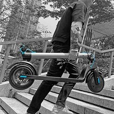 Electric Kick Scooter with Robust Powerful Brushless Motor Ultra-Portable, Fast