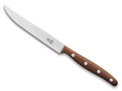 Windmühle Steakmesser schmal 12,5cm Pflaume / POM - Bild 1 von 4