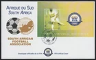 South Africa, 2004 FIFA Centennial Illustrated Min. Sheet FDC. 'ITALIAN' Cachet