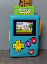 2020 Fisher-Price Laugh Learn Lil Gamer Pretend Video Game Learning Toy - Works