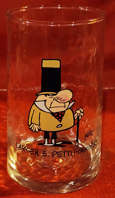 Arby's Collector Series The Wizard of ID Larsen E. Pettifogger Glass 1983