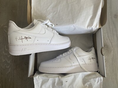 Size 10.5 - Nike Air Force 1 '07 x Travis Scott Low Utopia