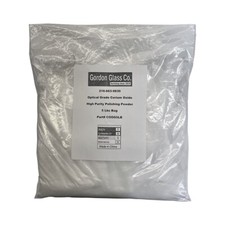 Gordon Glass  Optical Grade High Purity Cerium Oxide Polishing Compound - 5 Lb