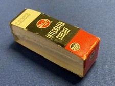 RCA CA3018 12-PIN METAL GP NPN TRANSISTOR COLLECTIBLE LAST ONE PACKAGED