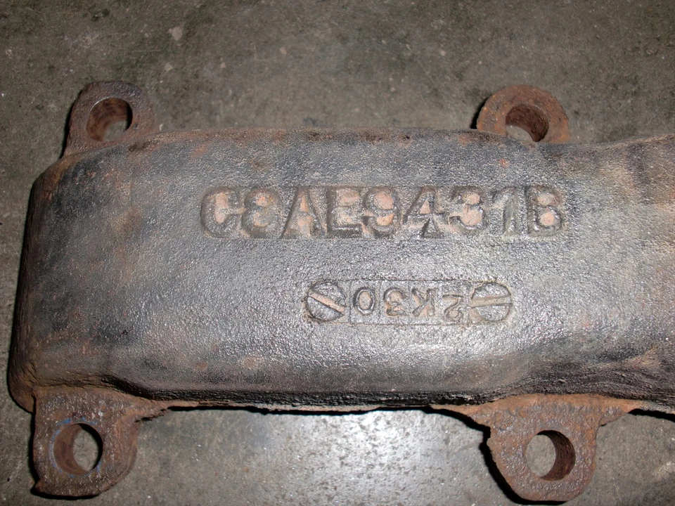 LH Exhaust Manifold 1968 1969 1970 Ford Galaxie 500 XL/LTD/Thunderbird/390 428 - Image 2 of 4