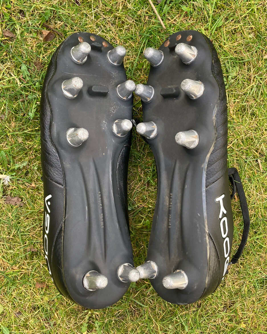 Kooga Rugby Boots Uk Size 6.5 Worn but Good Condition eBay