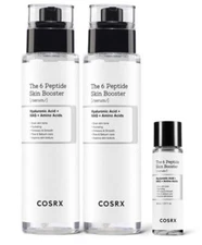 COSRX The 6 Peptide Skin Booster Serum - 150ml × 2 + 30ml-Multi-Peptide Anti-Age
