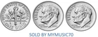 2022 P D Roosevelt Dime Clad ** ON HAND **