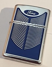 Ford Grill Zippo Lighter 20428 * Rare Collectible * Ships Worldwide & FREE to US