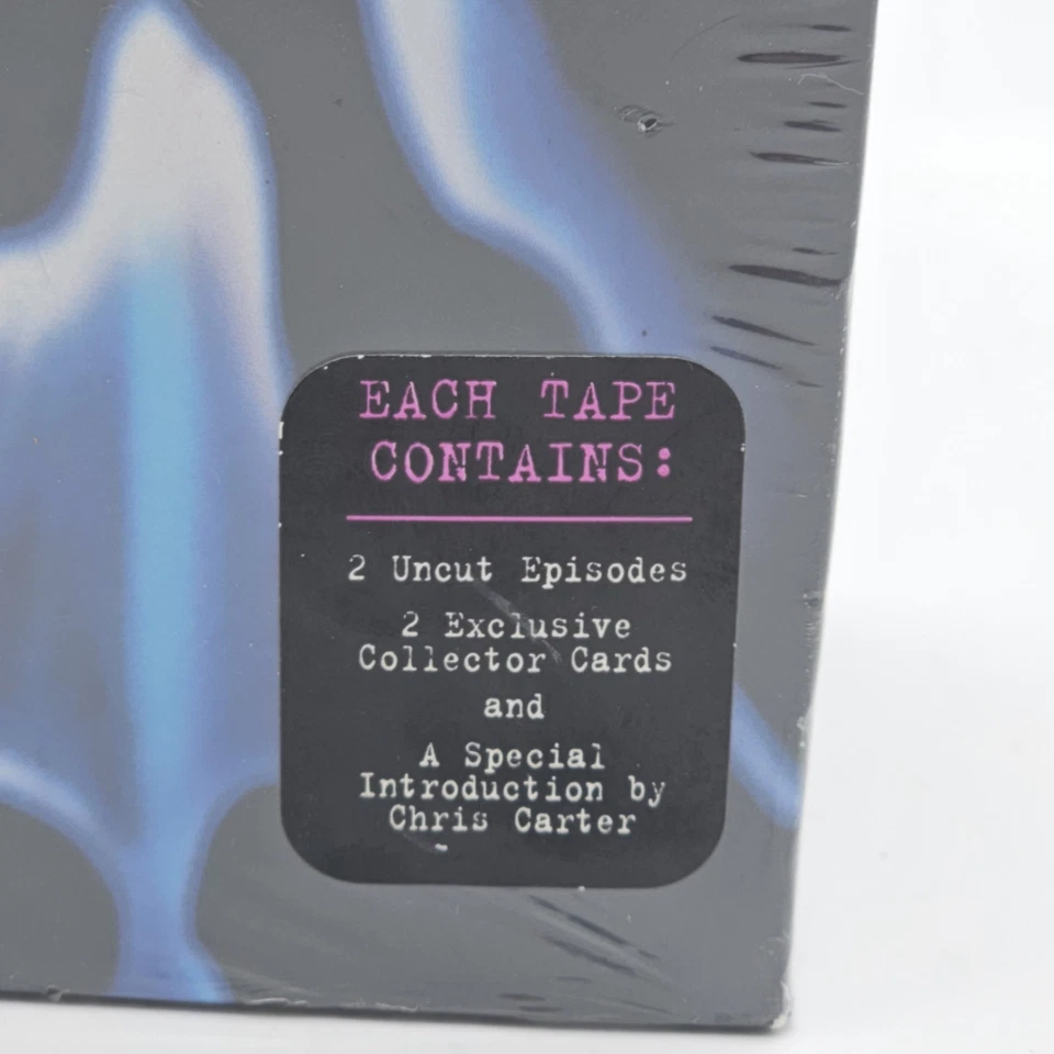 The X-Files VHS 3 Sealed with Collector Cards Pilot/Deep Fallen/Eve Conduit/Ice - Image 4 of 4