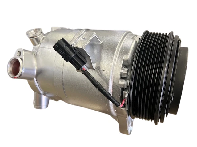 AC Compressor For Nissan Maxima Murano 2009 2010 2011 2012 2013 2014 Quest QX60 - Image 2 of 3