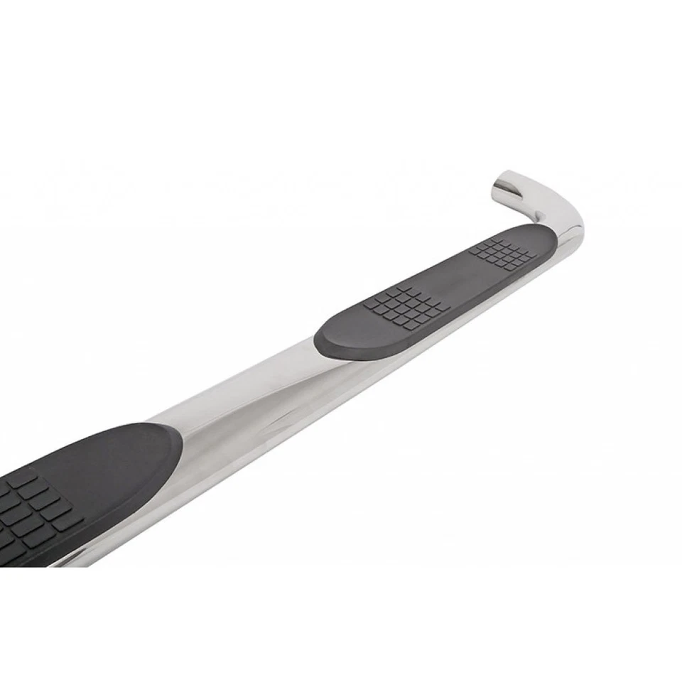 Dee-Zee Nerf Bars For GMC Sierra 2500/3500 2015-2019 | Double Cab | Stainless - Image 2 of 4