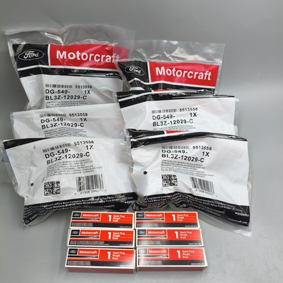 #ad 6 Sets Motorcraft Ignition Coil amp; Spark Plug Genuine For Ford F150 3.5L US Stock $119.99