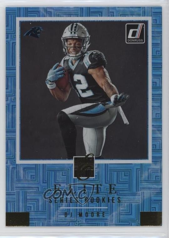 2018 Panini Donruss The Elite Series Rookies DJ Moore #ESR-16 c2t