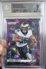 2024 Panini Prizm - Saquon Barkley #232 Purple Ice Prizm /225