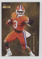 2021 Wild Card MATTE Gold Amari Rodgers #MBC-52 Rookie RC 6ts. rookie card picture