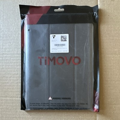 Galaxy case for A9+ Timovo trifold stand. Black synthetic leather Smart Cover