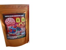 916 AQUATICS WITH 9.9 FLOWERHORN FOOD 100 GRAMS