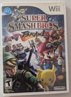 Super Smash Bros. Brawl (Nintendo Wii, 2008) w/ case NO Manual