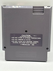 Thundercade Nintendo NES Game Cart ONLY