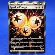 IGNITION ENERGY 124/094 Phantasmal Flames Ultra Rare Pokemon Holo Near Mint