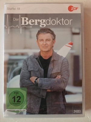 Der Bergdoktor - ZDF - Staffel 19 - 3 DVD; NEU; OVP
