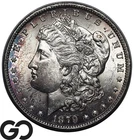 1879-O Morgan Silver Dollar Coin Nice Toner Choice BU+ Better Date
