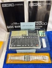 Vintage Seiko UC-2000 Watch &UC- 2100  Keyboard Controller- Factory Sealed