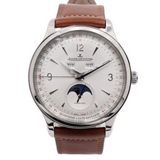 Jaeger Le Coultre Master Control Calendar 40mm Automatik Leder 158465675 [U]