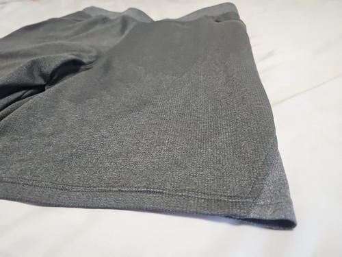 Hylete Above Knee Performance Fossil Gray Sweat Gym Athleisure Shorts M W32×L9 - Picture 7 of 10