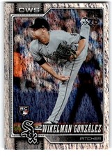 2026 Topps Wikelman Gonzalez Rookie Chicago White Sox #167