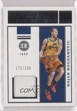 2019-20 Panini Encased Label Materials 172/199 Bojan Bogdanovic #LM-BBO 00ix