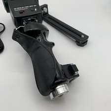 Vivitar 283 Auto Thyristor Shoe Mounted Flash with Camera Mount Handle