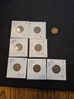8 High Quality 1890s Indian Head Penny Coin Collection.  Nice Collectible Lot!