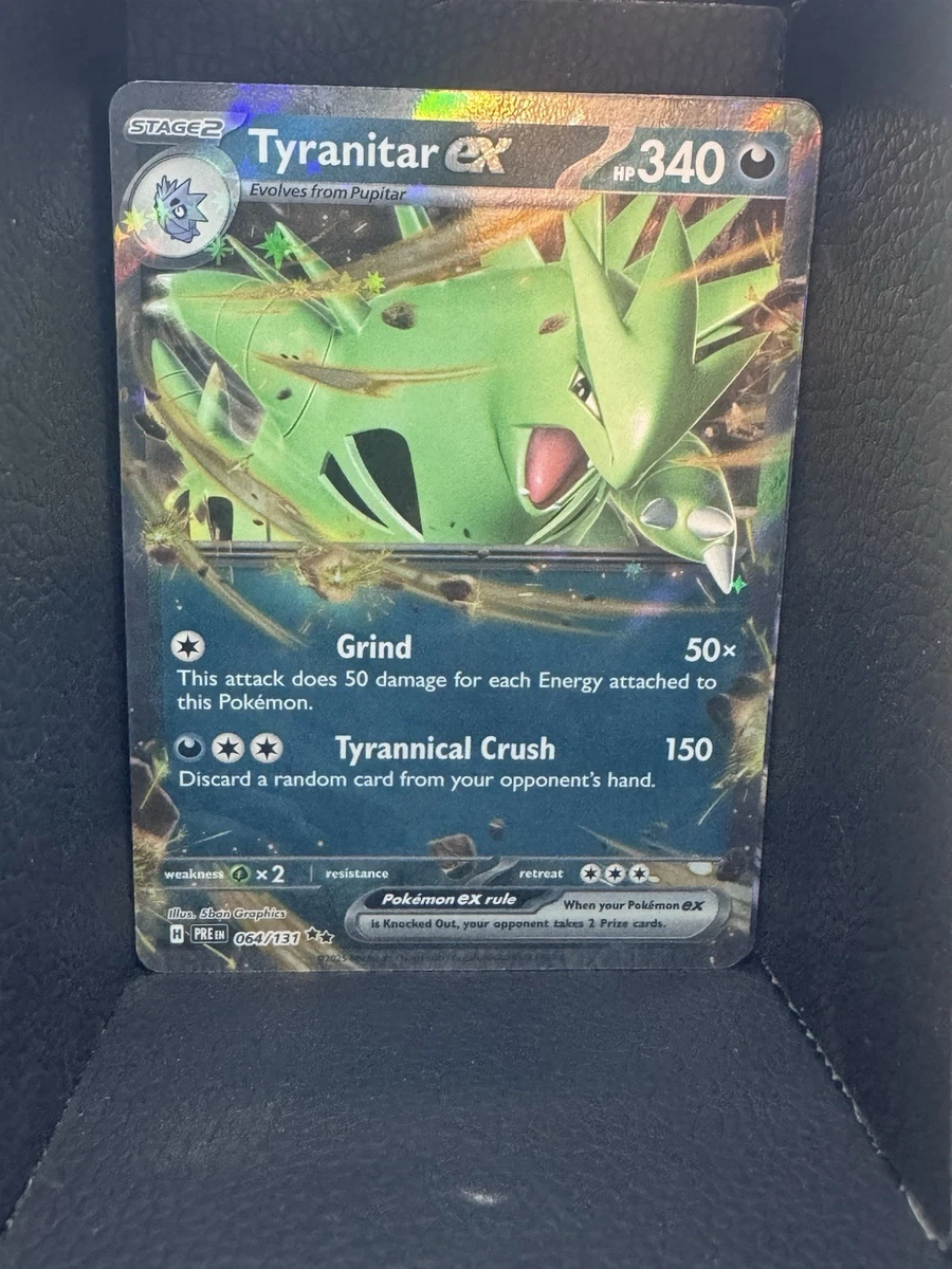 25+ Tyranitar Ex for sale | Updated Oct 2026