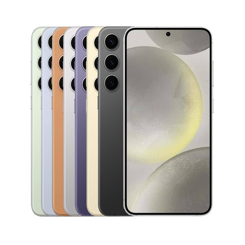 Samsung Galaxy S24 Plus Black Blue Green Grey Orange Purple Yellow - Very Good - Picture 1 of 3