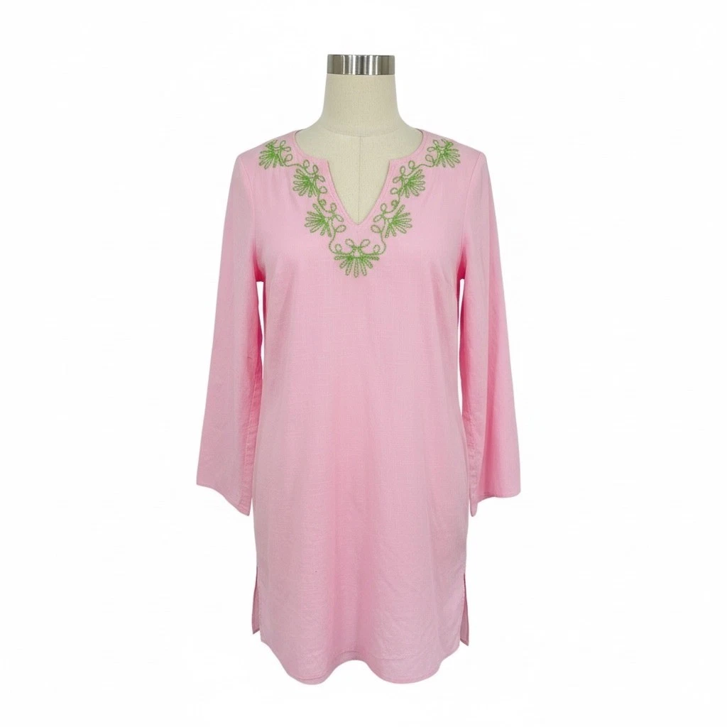 green emerald velvet dress Sophia Embroidered Midi Dress
