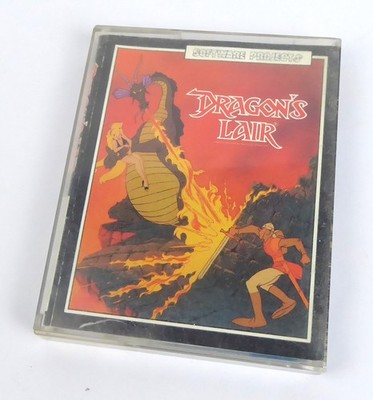 Schneider CPC 464 Amstrad in OVP -- DRAGON'S LAIR (Software Projects) -- Tape