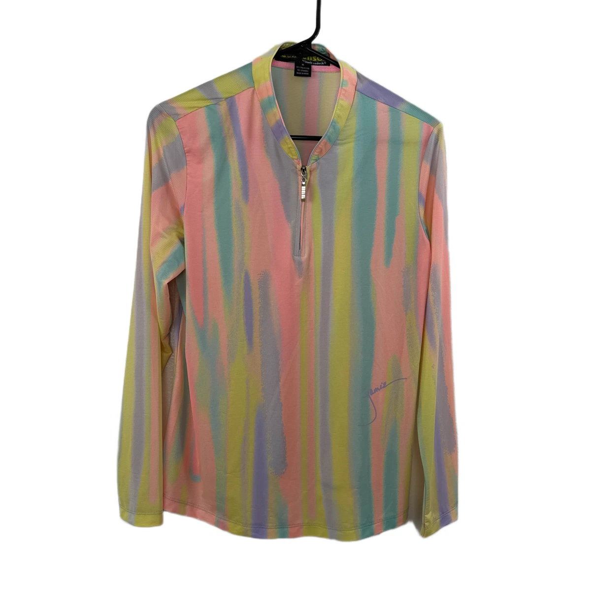Jamie Sadock Size M Multicolor Golf Shirts & Tops for Women for